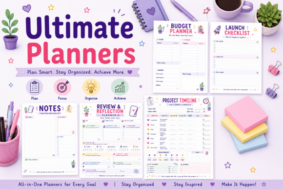 Download Ultimate Planners Bundle PDF - Ultimate Collection