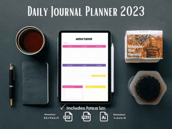 Download 2023 Planner KDP Interiors - 2023 planner Collection