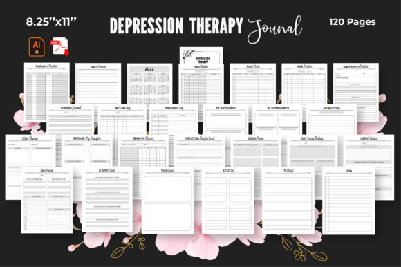 Download Depression Therapy Journal –KDP Interior - Depression therapy journal Collection