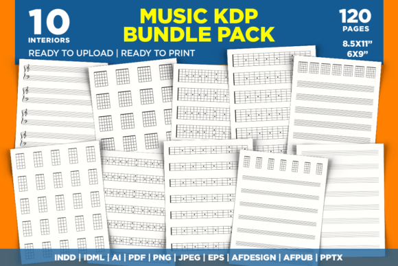 Download Music KDP Bundle Pack - Pack Collection