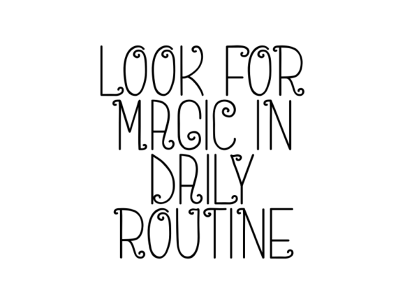 Download Look for Magic in Daily Routine - Premium Bundle