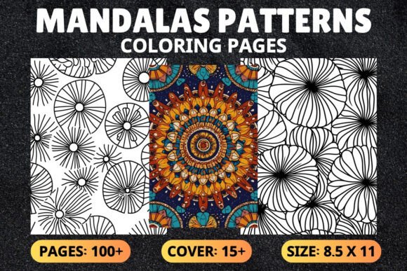 Download Mandalas Patterns Coloring Pages - Coloring pages Collection