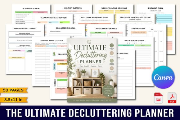 Download The Ultimate Decluttering Planner - Ultimate Collection