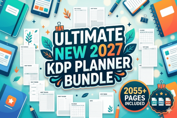 Download 🌟 2027 Ultimate Kdp Planner Bundle - Ultimate Collection