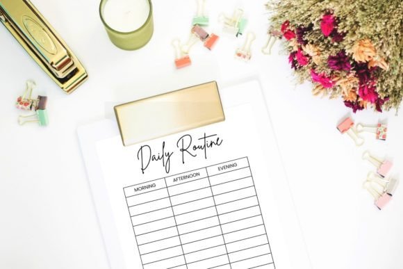 Download Daily Routine Printable - Premium Resources