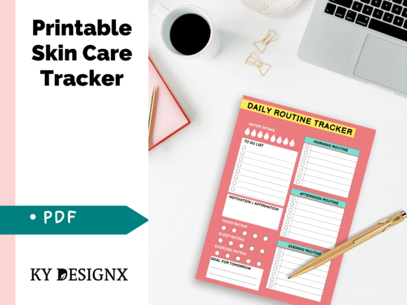 Download Daily Routine Tracker / Productivity Tra - Premium Bundle