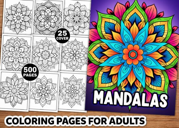 Download Mandalas Coloring Pages for Adults - Coloring pages Collection