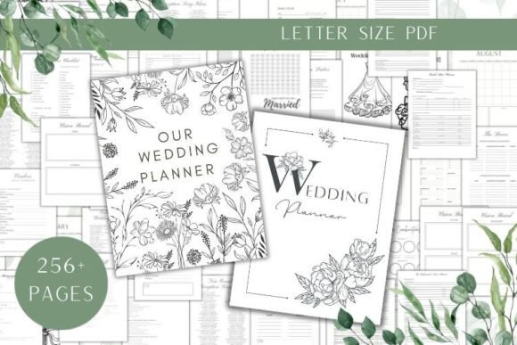 Download Ultimate Wedding Printable Planner - Ultimate Collection