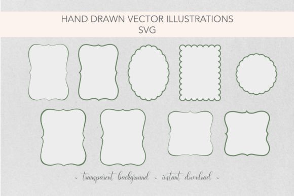Download Wavy Border Bundle Pack SVG - Pack Collection